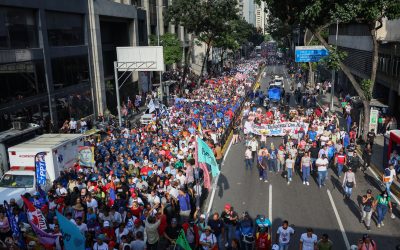 El chavismo celebra la controvertida reelección de Maduro tras un mes de los comicios