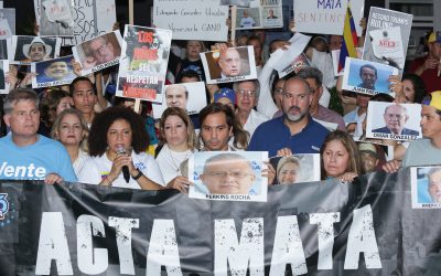 Venezolanos en Miami mantienen el apoyo a opositores y claman por una intervención militar