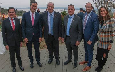 Peña recibe a una delegación del Congreso de EE.UU. para fortalecer la relación bilateral