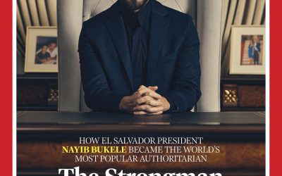 El presidente Bukele protagoniza portada de revista TIME y promete que no se postulará a tercer mandato