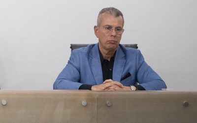 El rector electoral Delpino pone en duda el jaqueo contra el sistema comicial de Venezuela