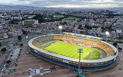 ﻿Otra vez la fiebre del balompié. ﻿Vuelve a correr la bola en el mundial femenino que se jugará en Colombia