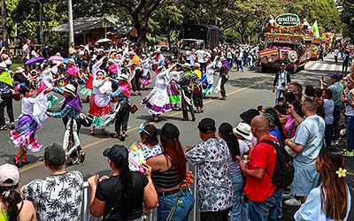 ﻿Otra vez vibró Medellín y sus silleteros. ﻿¡La Feria de las Flores, volvió a ser increíble e inolvidable!