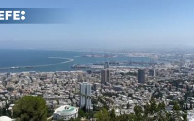 Ciudad israelí de Haifa asume su rol como objetivo de Hizbulá y se prepara para el ataque