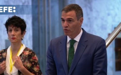 Sánchez recalca que la migración no es un problema y es fundamental para la economía