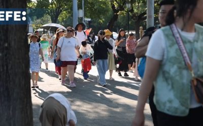 El turismo extranjero remonta en China, pero aún no alcanza cifras previas a la pandemia