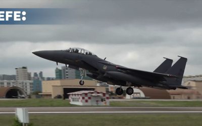 Corea del Sur y Estados Unidos ejecutan unos grandes ejercicios aéreos