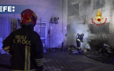 Los bomberos de Roma denuncian falta de personal y recursos
