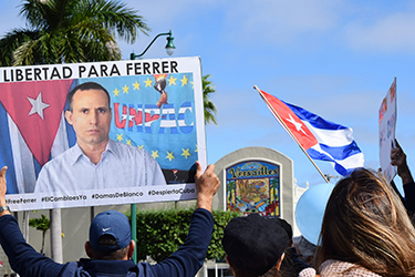 ﻿Organizaciones de derechos humanos proponen al preso cubano José Ferrer al Premio Sájarov