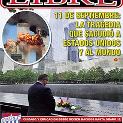 ﻿11 de septiembre de 2001, día en que dos aviones derrumban el World Trade Center