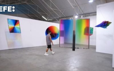 «Los colores de nuestro siglo» se muestran en Lisboa de la mano de Felipe Pantone