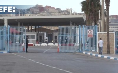 No hay rastro de migrantes cerca de Ceuta dos semanas después del intento de cruce masivo