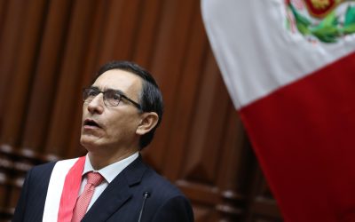 Poder Judicial de Perú ratifica inhabilitación durante 10 años del expresidente Vizcarra