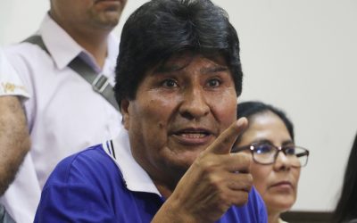 Evo Morales quiere que el ente electoral de Bolivia avale su congreso del MAS