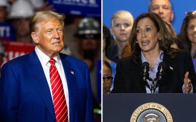 Las campañas de Harris y Trump aceptan debate con micrófonos silenciados fuera de turno