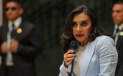 Diana Jácome, asesora presidencial de Ecuador, admite que busca destituir a la vicepresidenta