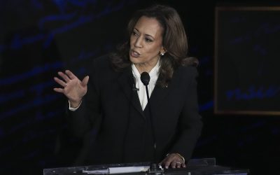 Del «Hola, soy Kamala» a «Venezuela con esteroides»: los momentos del debate presidencial