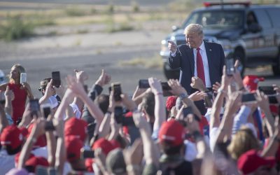 Tucson exige depósito a campaña de Trump antes de su mitin debido a una deuda pendiente