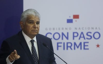 Presidente de Panamá anuncia plan para aplacar la «fuerte tormenta» en la seguridad social