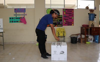 Inicia el plazo de inscripción para las candidaturas de las elecciones de 2025 en Ecuador