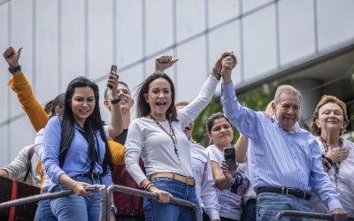 González Urrutia y Machado definen los próximos pasos de «la lucha» opositora en Venezuela