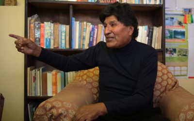 Evo Morales asegura que el Gobierno tiene «4 planes» en su contra, entre estos «matarlo»