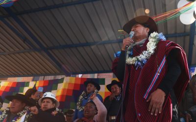 Bolivia denuncia ante la ONU y la CIDH los «actos de desestabilización» de Evo Morales