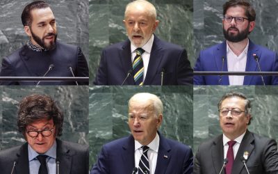 Opiniones divididas de los líderes americanos sobre paz, reformas a la ONU y caos global