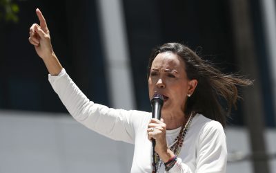 María Corina Machado considera un «hito» la declaración impulsada por EE.UU. y Argentina