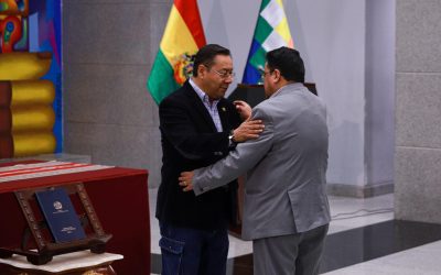 Luis Arce nombra al exprocurador del Estado como nuevo ministro de Justicia de Bolivia