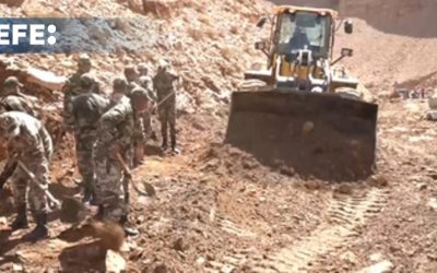 Once muertos y nueve desaparecidos por las fuertes lluvias en Marruecos