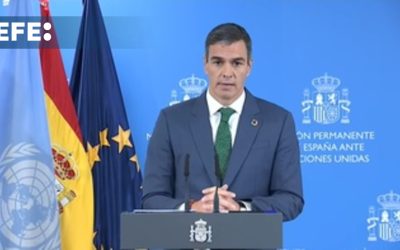 Sánchez ve «inaceptable» el veto de México al rey