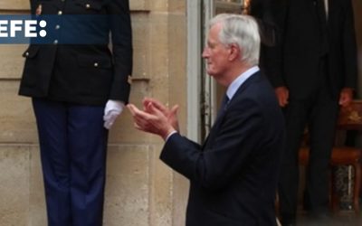 Michel Barnier es nombrado primer ministro de Francia