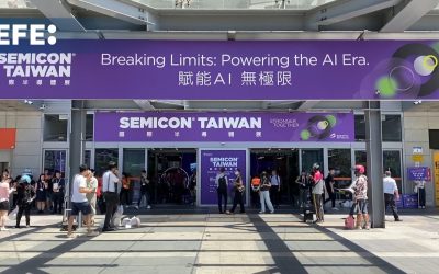 Arranca el evento de semiconductores más importante de Taiwán, que espera 85.000 visitantes