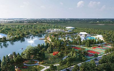 ﻿Inauguran parque con todas las atracciones. ﻿En el corazón del Doral “llueve” toda la entretención