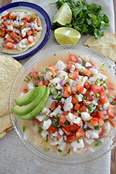 LIBRE EN LA MESA. Ceviche