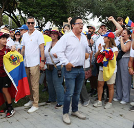 El exilio no da su brazo a torcer. Maduro: ¿Y qué pasó con las actas?, ¡No admitimos el fraude!