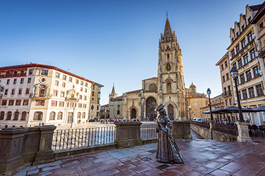 ﻿Oviedo, el paraíso hecho arte