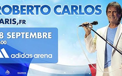 ﻿ROBERTO CARLOS EN PARÍS