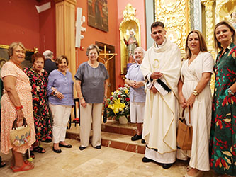 El pueblo latino demostró su infinita fe por la Virgen de la Caridad en Santa Agatha