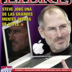 ﻿Steve Jobs fue una de las grandes mentes detrás de Apple, y para muchos el  mejor empresario del último siglo