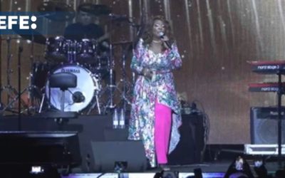 Gloria Gaynor, imparable a sus 81 años, enamora a Madrid