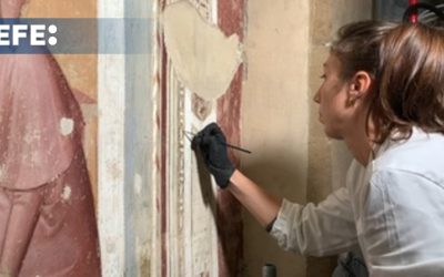 Las pinturas de Giotto resisten a los siglos en los muros de Florencia con su restauración