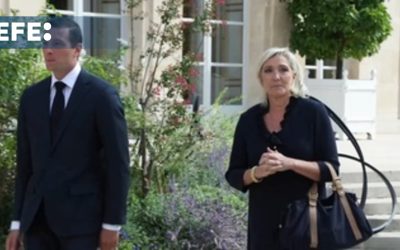 Le Pen dispuesta a convertir el juicio contra ella en un proceso político