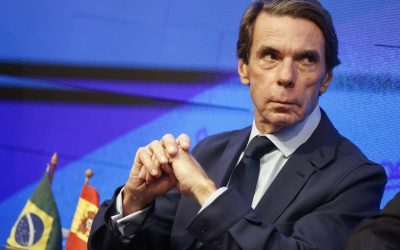 Expresidente español Aznar dice que la reforma judicial acaba con el sistema constitucional en México