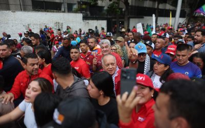 Chavismo reconoce a López Obrador por su «claridad política» en «todas las circunstancias»