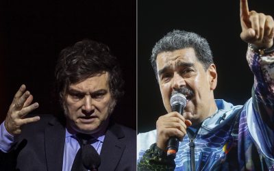 Nicolás Maduro afirma que Milei tiene un proyecto de «destrucción» para Argentina