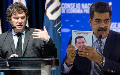 La ejecución de las órdenes de detención contra Maduro y Milei, una posibilidad remota