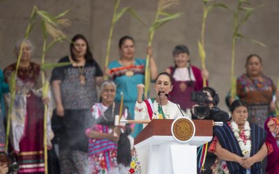 Biden felicita a Sheinbaum y expresa su deseo de trabajar para un futuro «próspero»