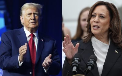 Harris hace campaña con la republicana Liz Cheney mientras Trump da un mitin en Míchigan